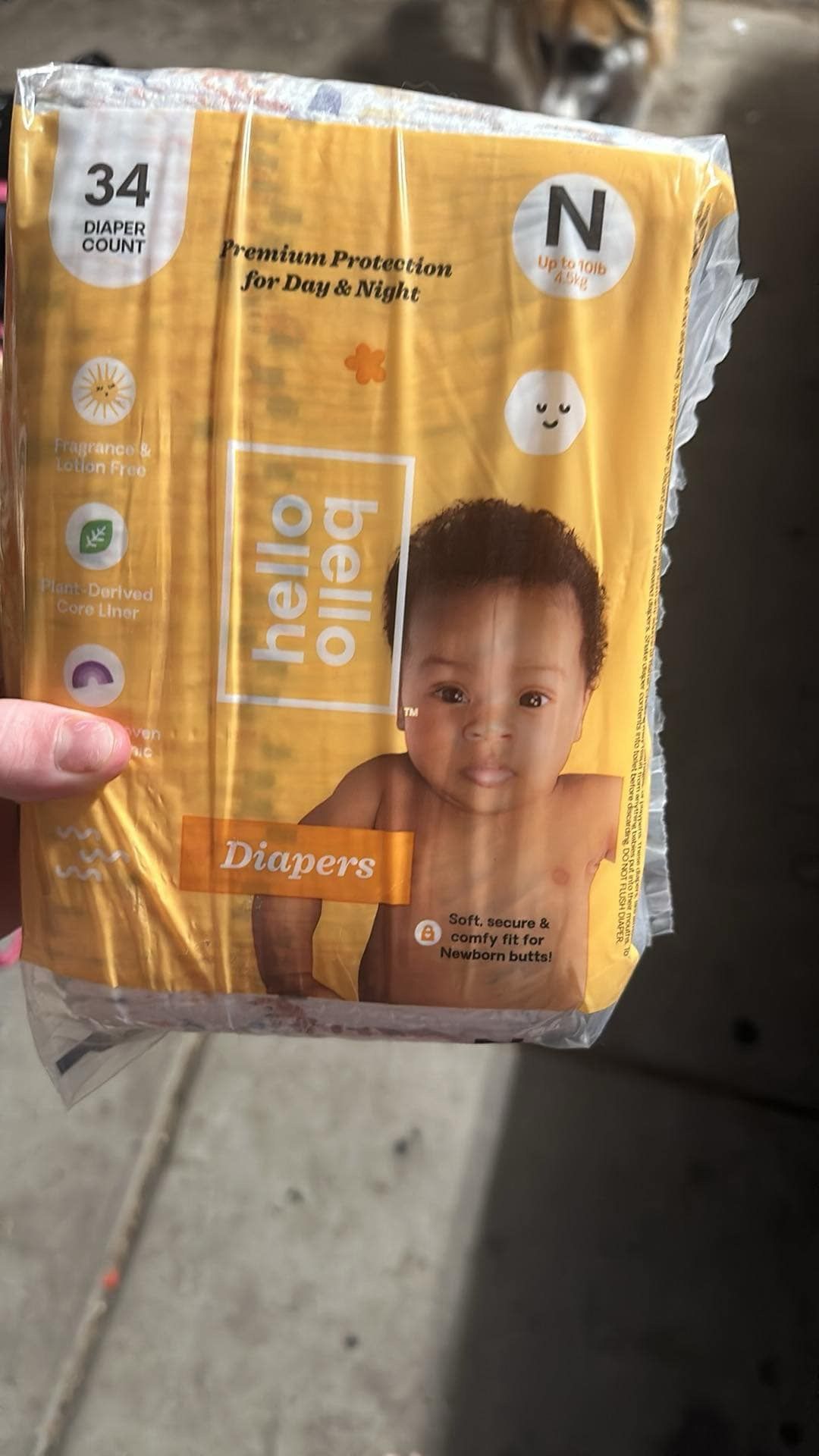 newborn diapers