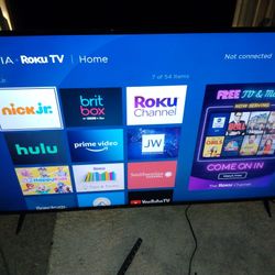 70 Inch Insignia Roku Smart Tv W Original Remote, Can Deliver For Xtra $20