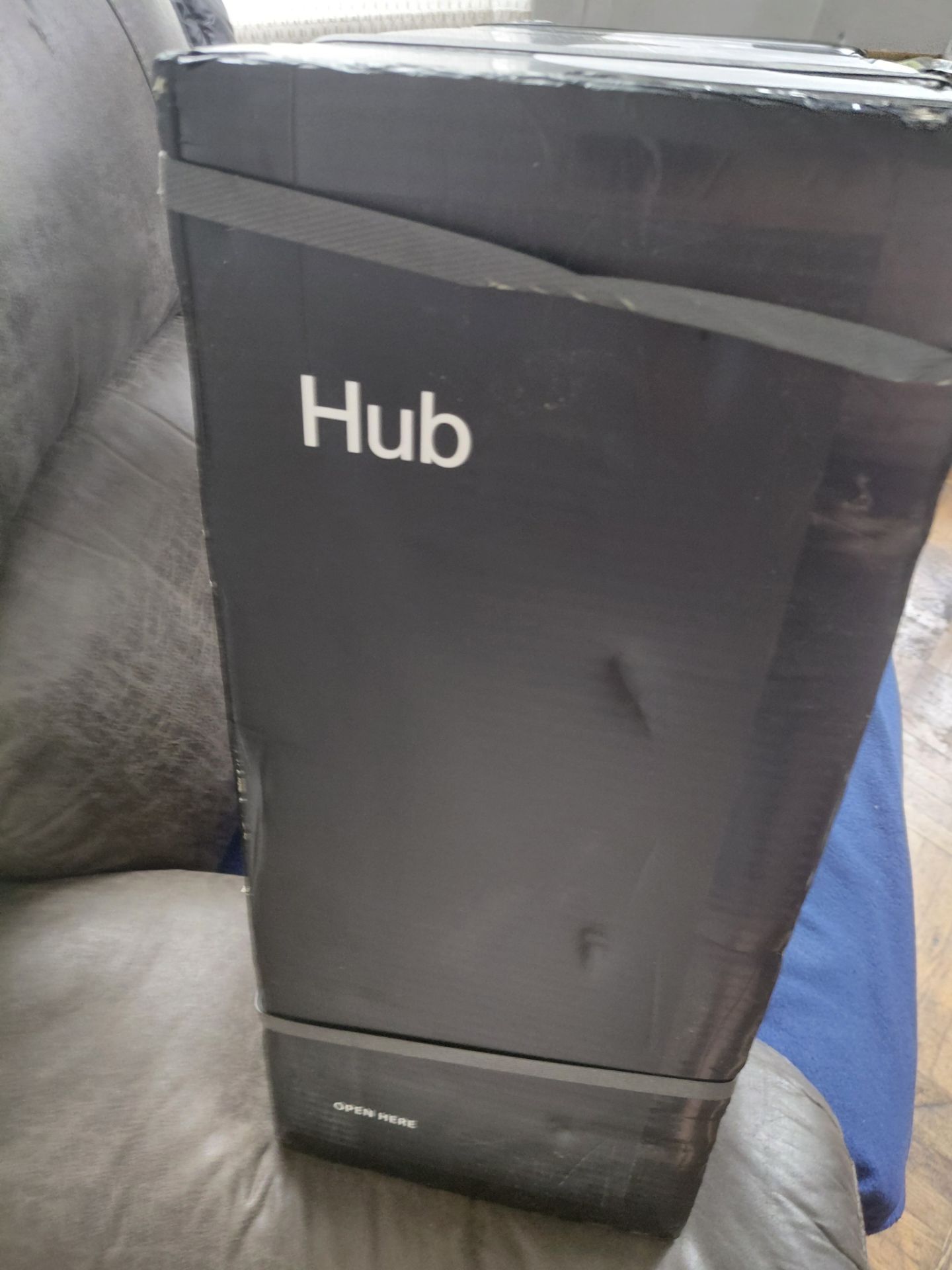 Sleep 8 hub 5. King size replacement in unopened box