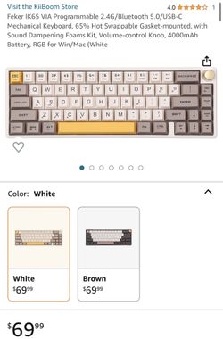 Wireless Keyboard Feker