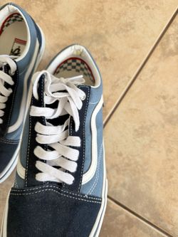 Mens Blue Vans Size 12