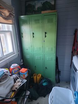 Gym locker
