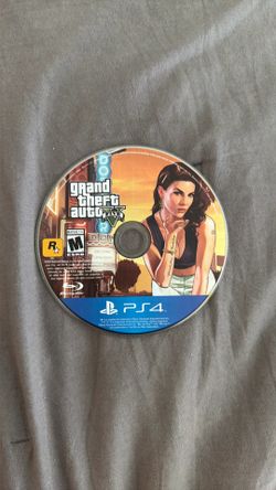 GTA V disk