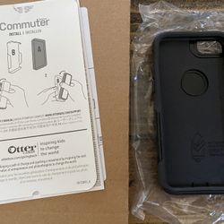 Iphone 8 plus Otter box Commuter Phone Case BRAND NEW