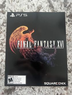 PS5 Final Fantasy XVI