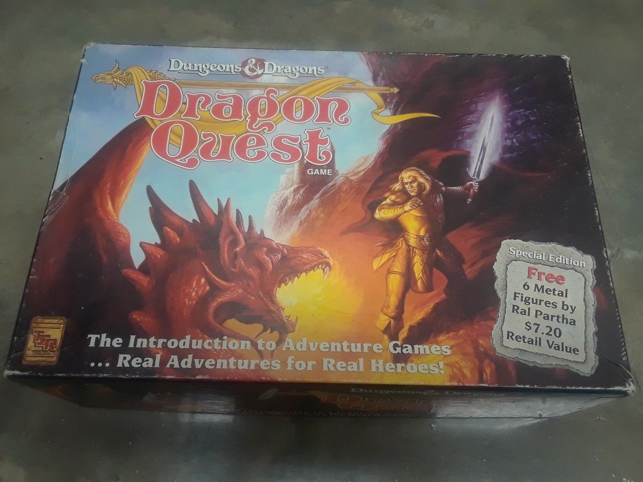 Dragon Quest D&D board game