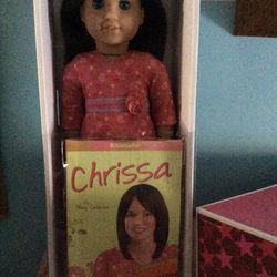 American Girl Doll Chrissa