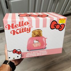 New Hello Kitty Toaster