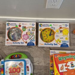 Homeschool Activity set