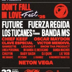 Don’t  Fall In Love Fest Tickets 