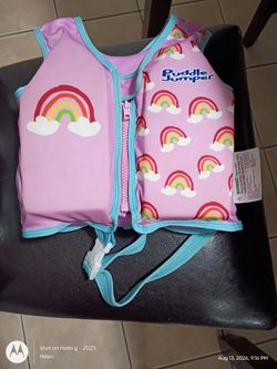 Puddle Jumper Kids Swim Vest