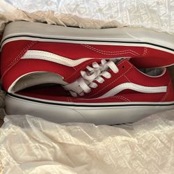 Vans Red Old School New 10w/8.5m 