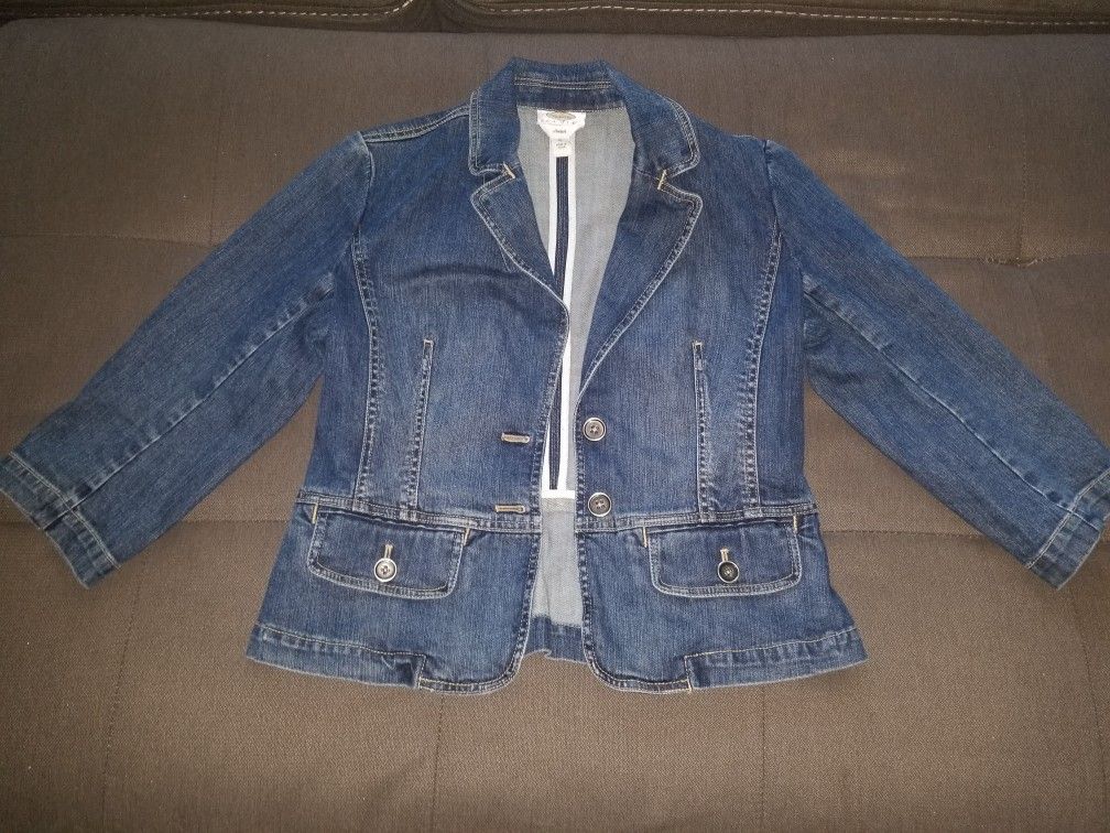 Talbot's Denim Jacket