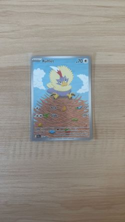 Rufflet - 154/086 - SV: Black Bolt