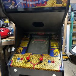 Legendary Wings Arcade Cabinet 