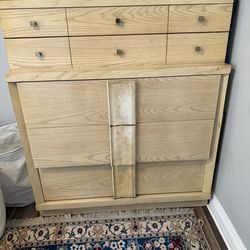 Antique mcm dresser