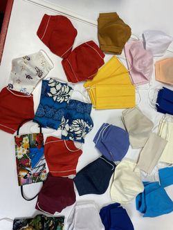 Face Masks - Multi Layer / Reusable with filter pocket