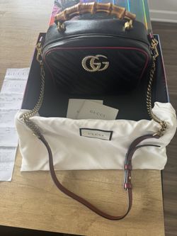 Gucci torchon gg marmont bamboo
