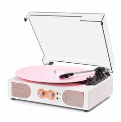NIB: Vintage Record Player