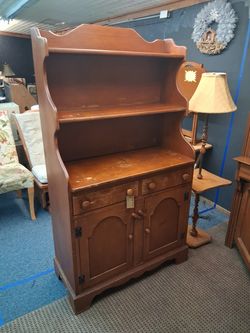 Antique hutch