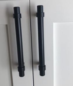 Wrapped Bar Cabinet Pull