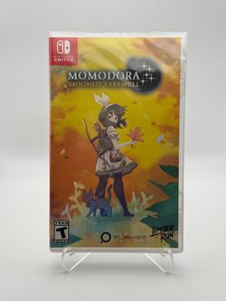 Momodora Moonlit Farewell | Limited Run #252 - Nintendo Switch