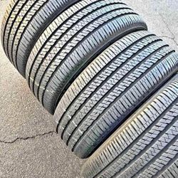 255 50 20 Bridgestone Tires Con 80% De Vida Las 4tires ⚡️⚡️