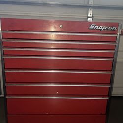 Snap on tool box 