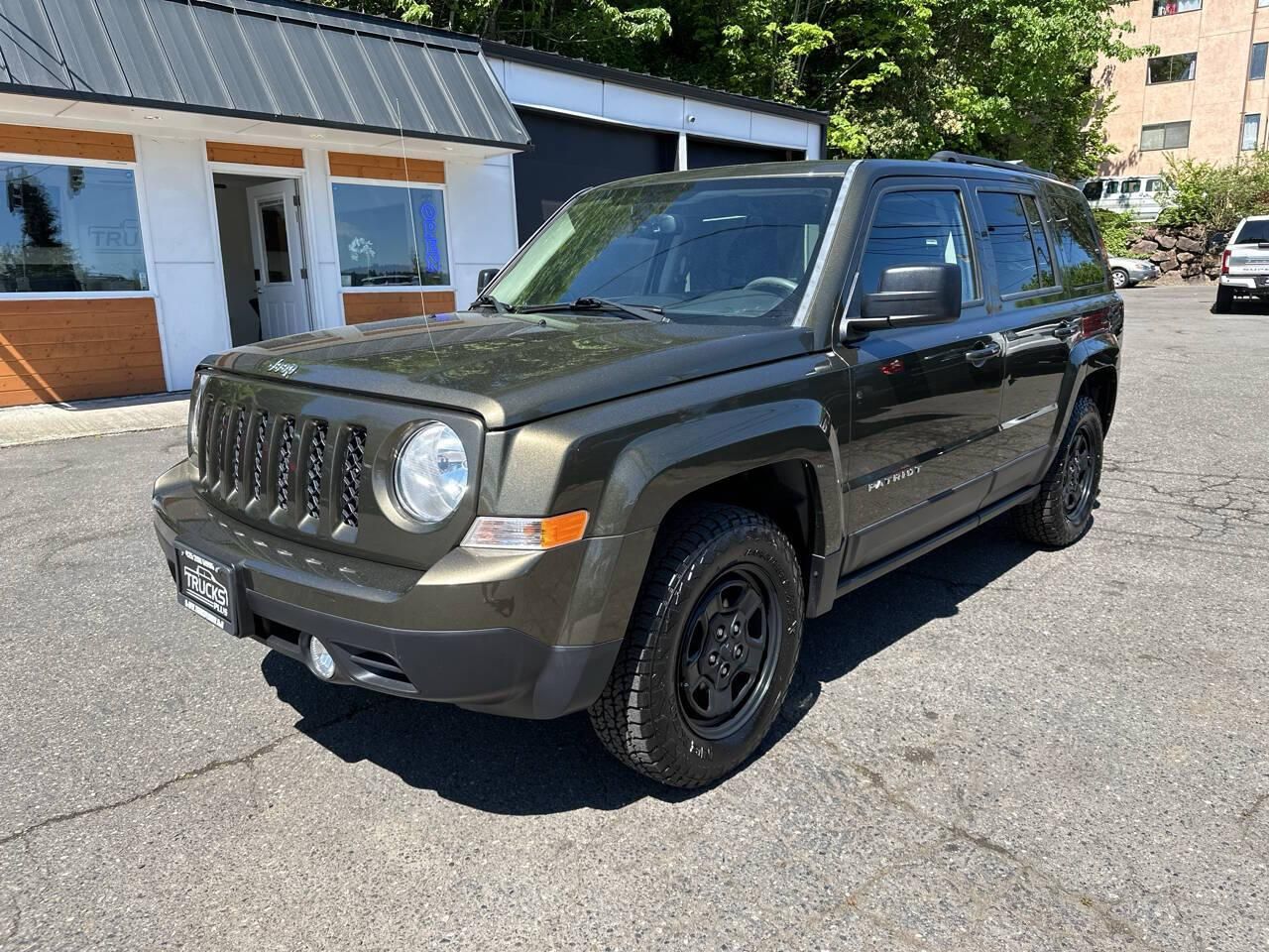 2016 Jeep Patriot