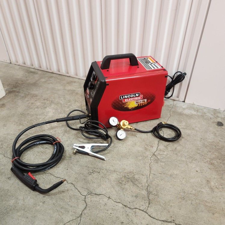 Lincoln Welder 3200 Wire Machine 