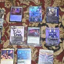 Final Fantasy Magic The Gathering Lot 6