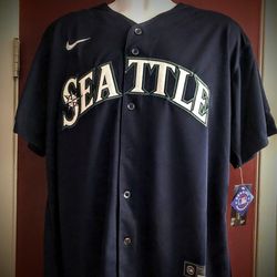 Seattle Mariners #24 Ken Griffey Jr Retro MLB Jersey - S.M.L.XL.2X.3X