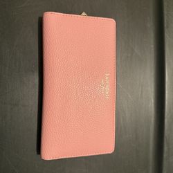 Pink Kate Spade Wallet 