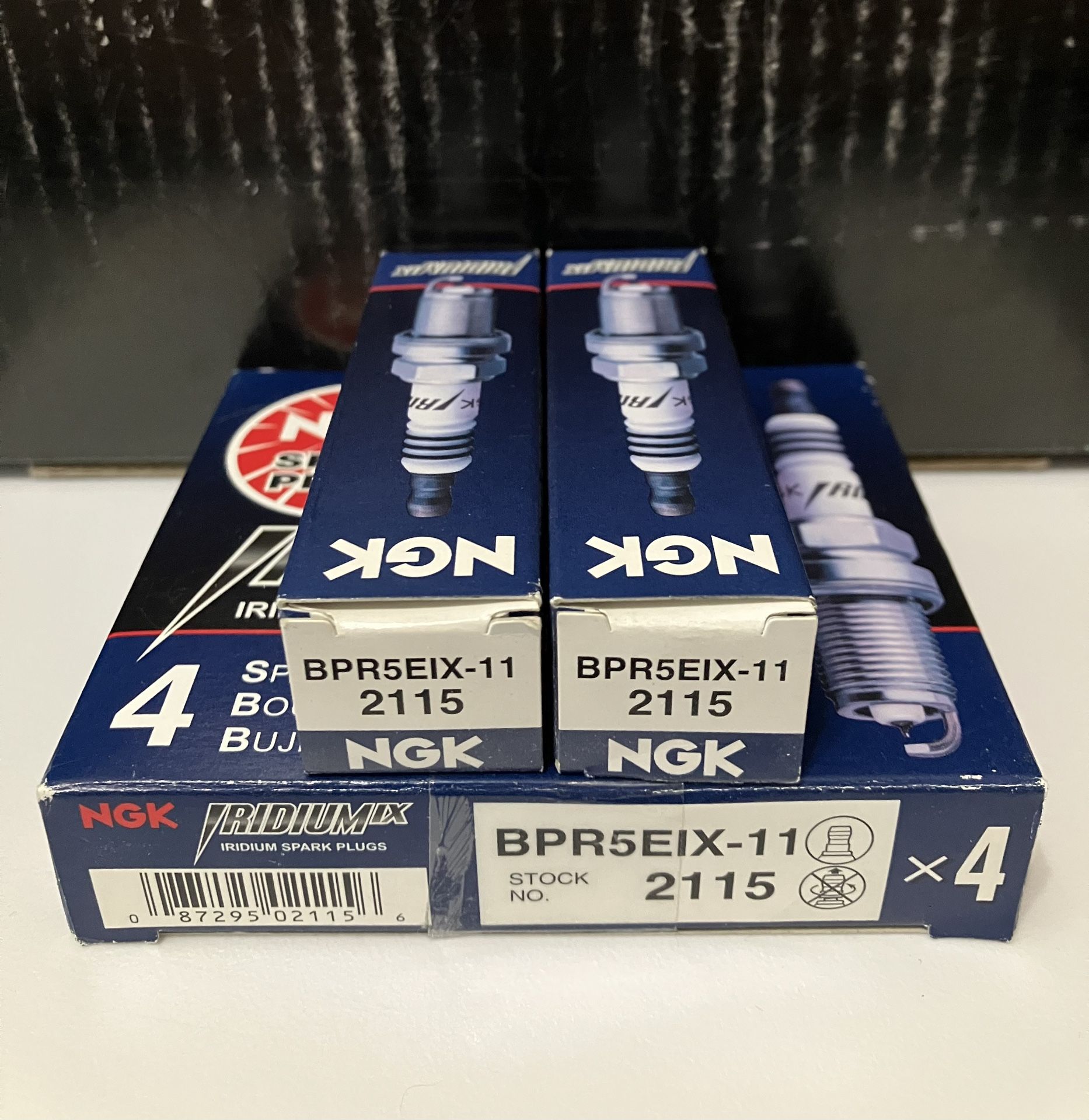 2115 BPR5EIX-11 NGK | Iridium IX Spark Plugs 6pk