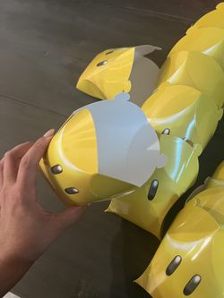 Mario Star Favor Boxes