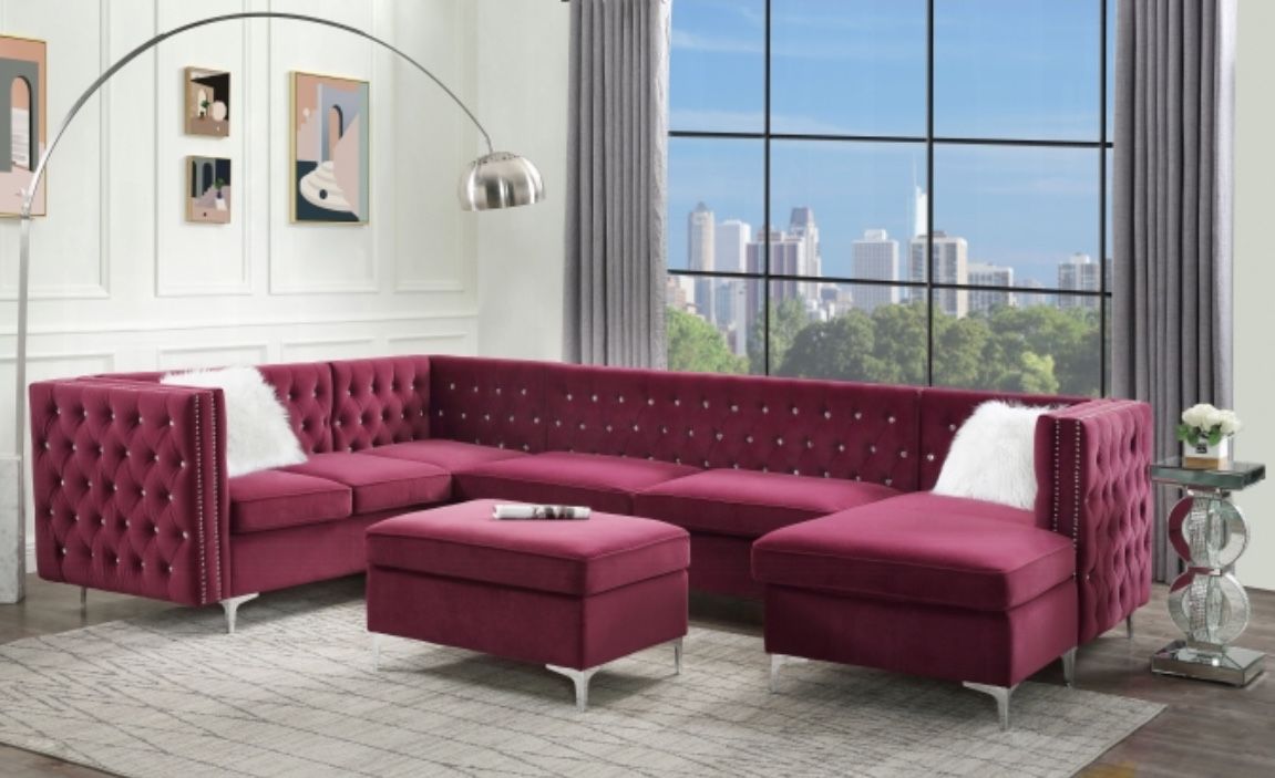 7pc Sectional On Special