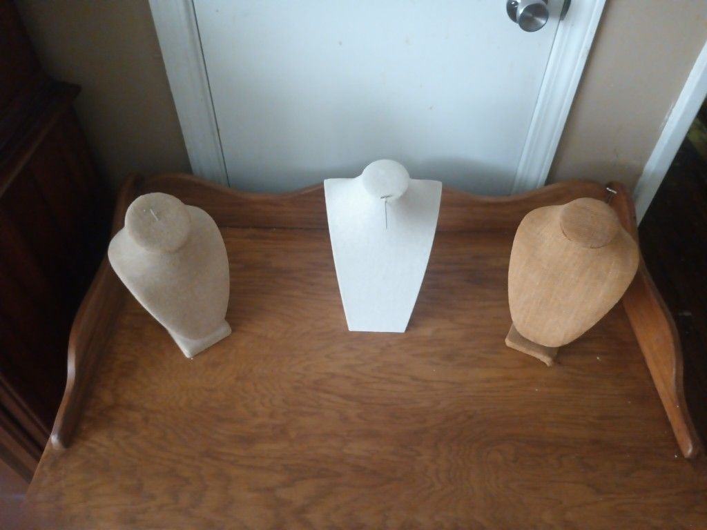 3 Jewelry Display Stands For Sale
