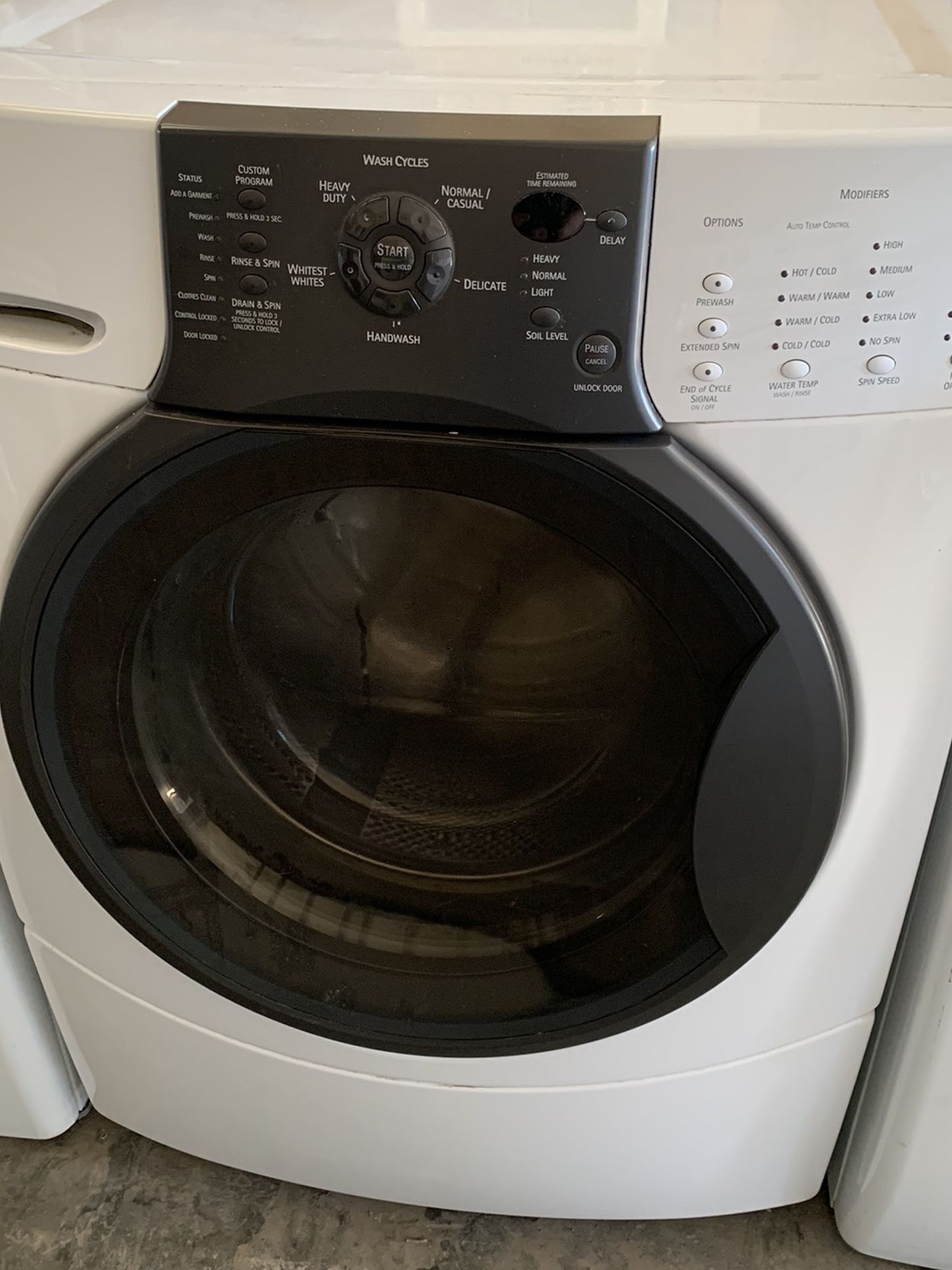 Great Kenmore Front Load Washer