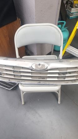 Subaru forester grill