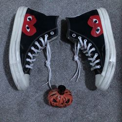 CDG PLAY Converse Size 9