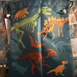 birthday dinosaur bag