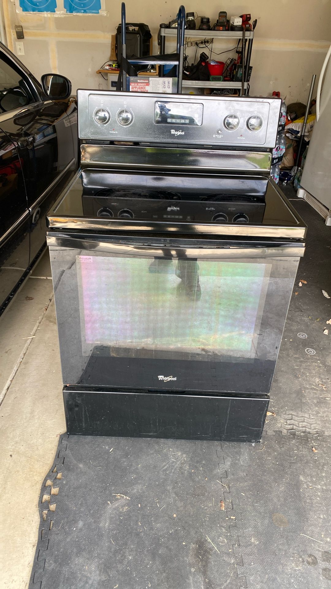 Whirlpool Electric Range