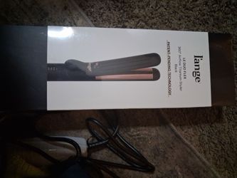 L'ange le duo flex 360° airflow titanium styler Black