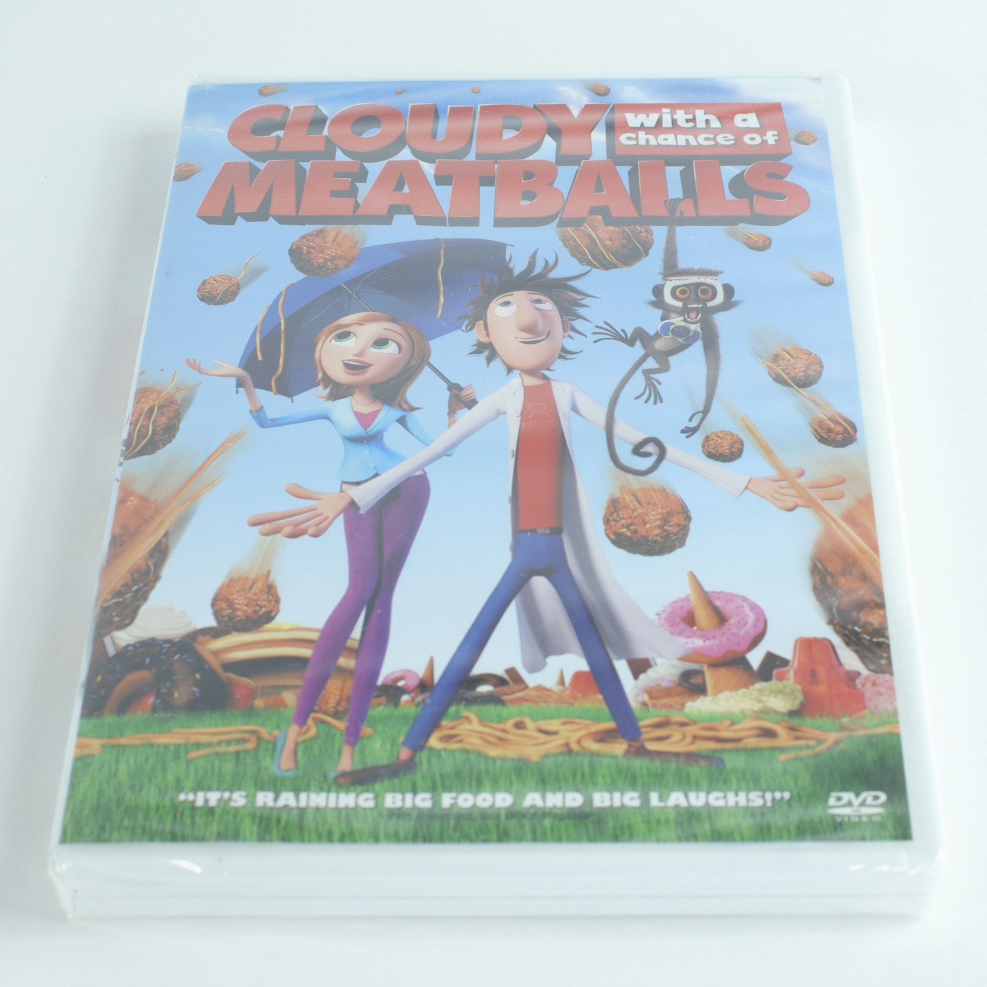 Cloudy with a Chance of Meatballs DVD Movie - NEW