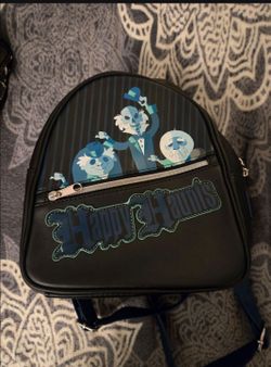 Disney Haunted Mansion Happy Haunts Mini Backpack