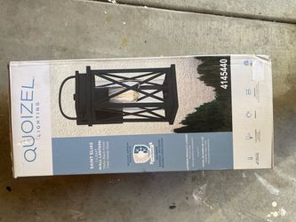 Quoizel Saint Elias Outdoor Wall Lantern