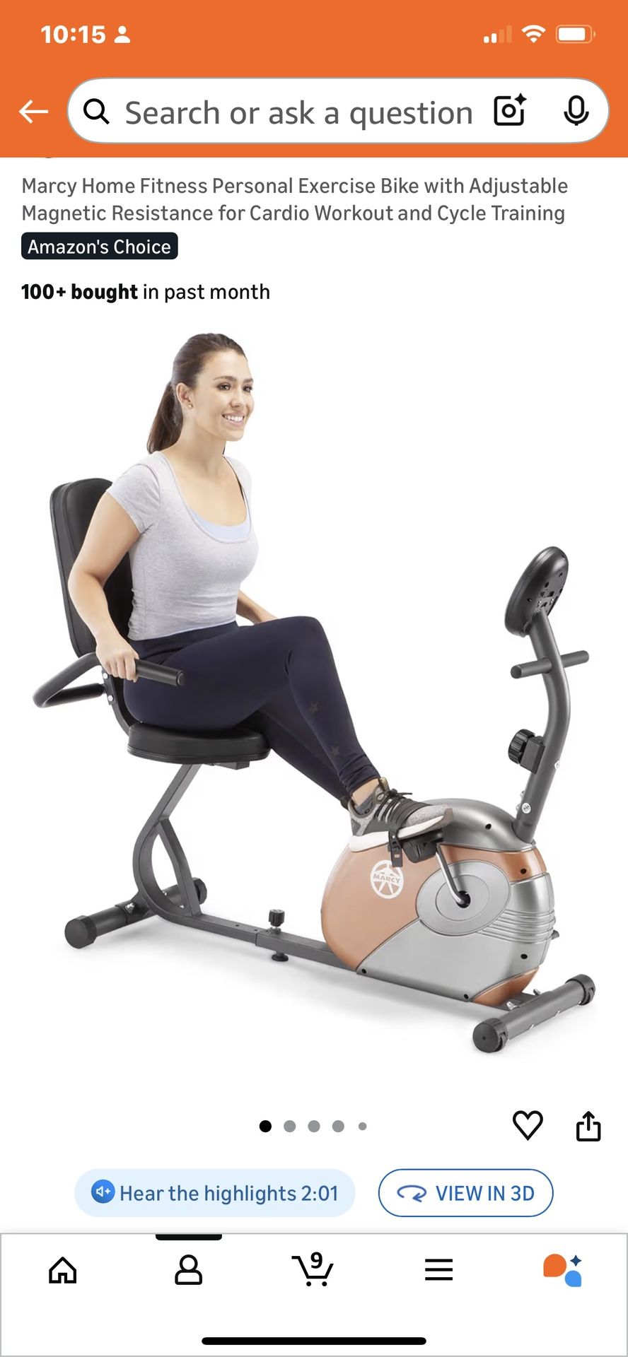 Exercise Bike