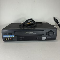 Sony SLV-N51 VCR VHS Player Video Cassette Recorder