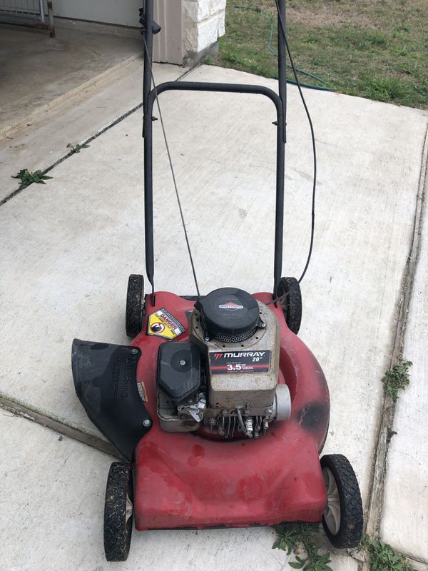 Murray 3.5 HP Push mower for Sale in San Antonio, TX OfferUp