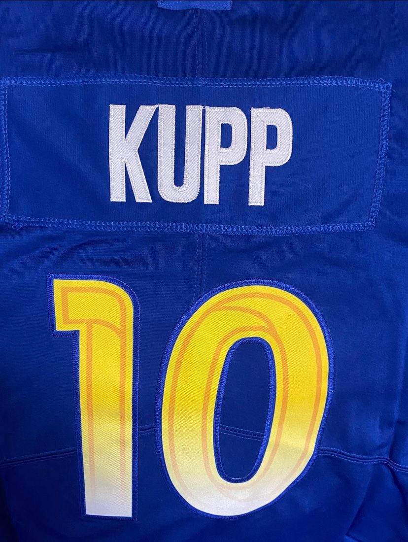 Rams Kupp 10 Blue Men Jersey Fully Stitched